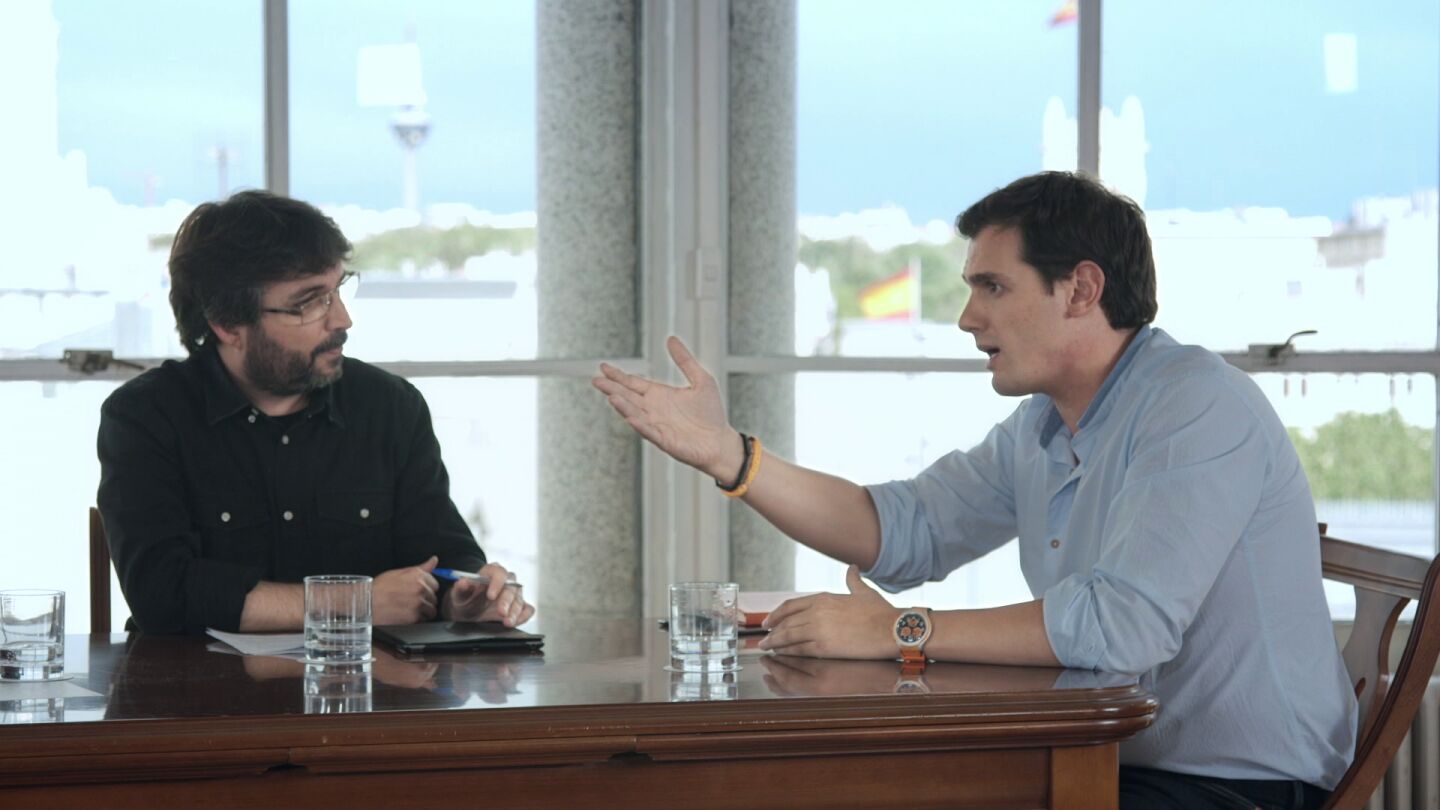 Albert Rivera en Salvados