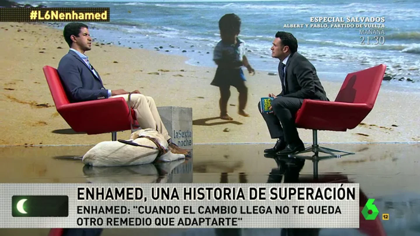 Enhamed en laSexta Noche Enhamed en laSexta Noche