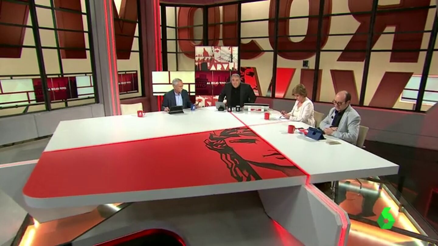 La mesa de Al Rojo Vivo