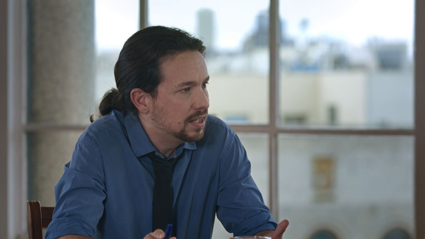 Pablo Iglesias en Salvados