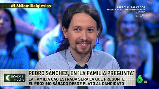 Iglesias en laSexta Noche Iglesias en laSexta Noche