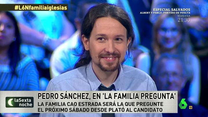 Iglesias en laSexta Noche