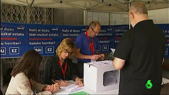 Consulta soberanista en municipios vascos Consulta soberanista en municipios vascos