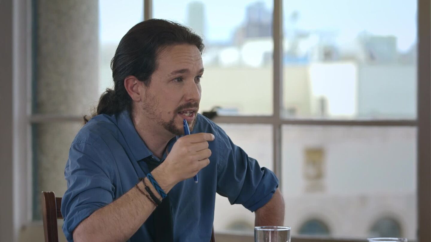 Pablo Iglesias, en Salvados