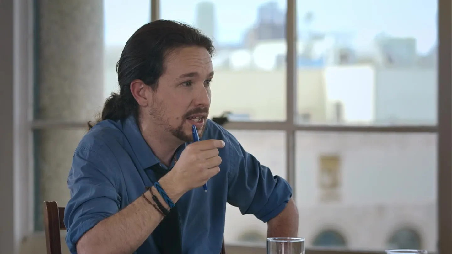 Pablo Iglesias, en Salvados Pablo Iglesias, en Salvados