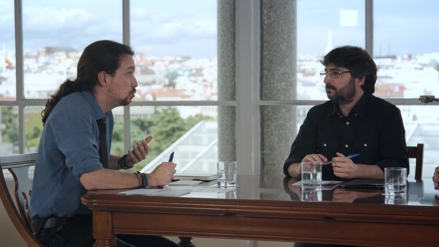Pablo Iglesias, en Salvados