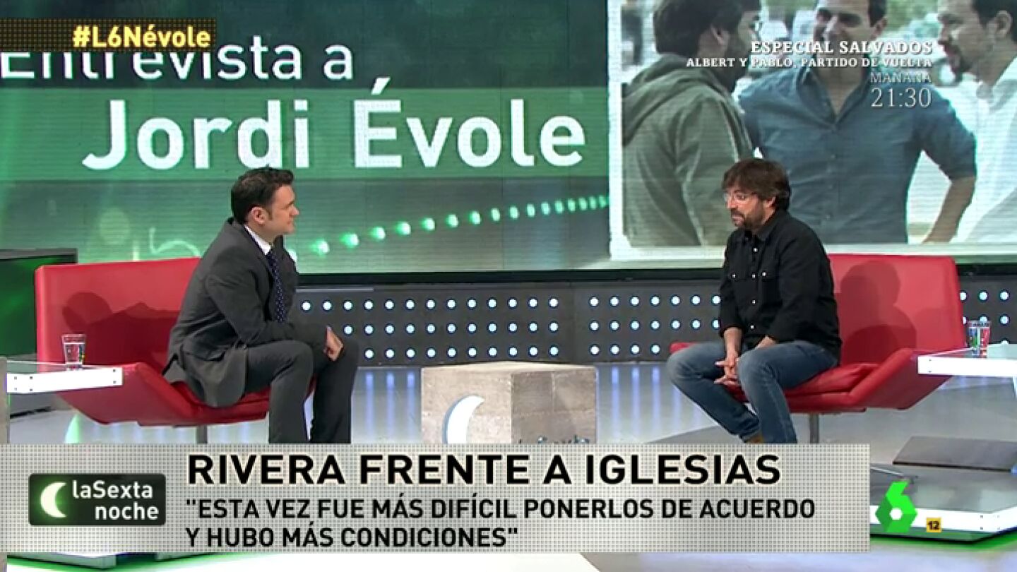 &Eacute;vole en laSexta Noche