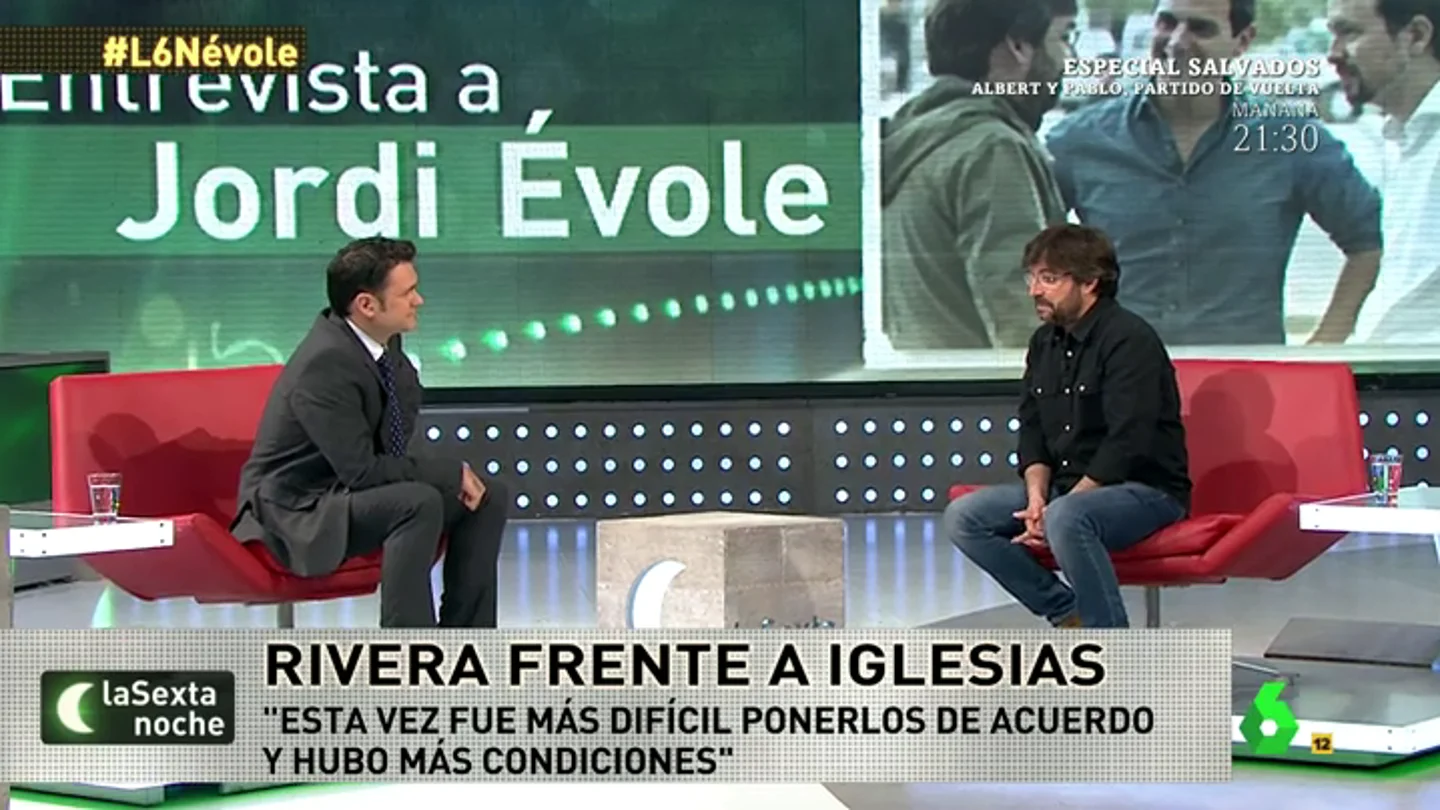 Évole en laSexta Noche Évole en laSexta Noche