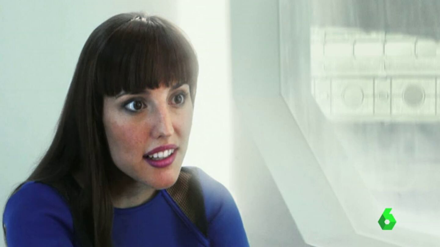Frame 59.99957 de: Dos estudiantes logran producir una pel&iacute;cula de ciencia ficci&oacute;n con la ganadora de dos Goya Natalia de Molina