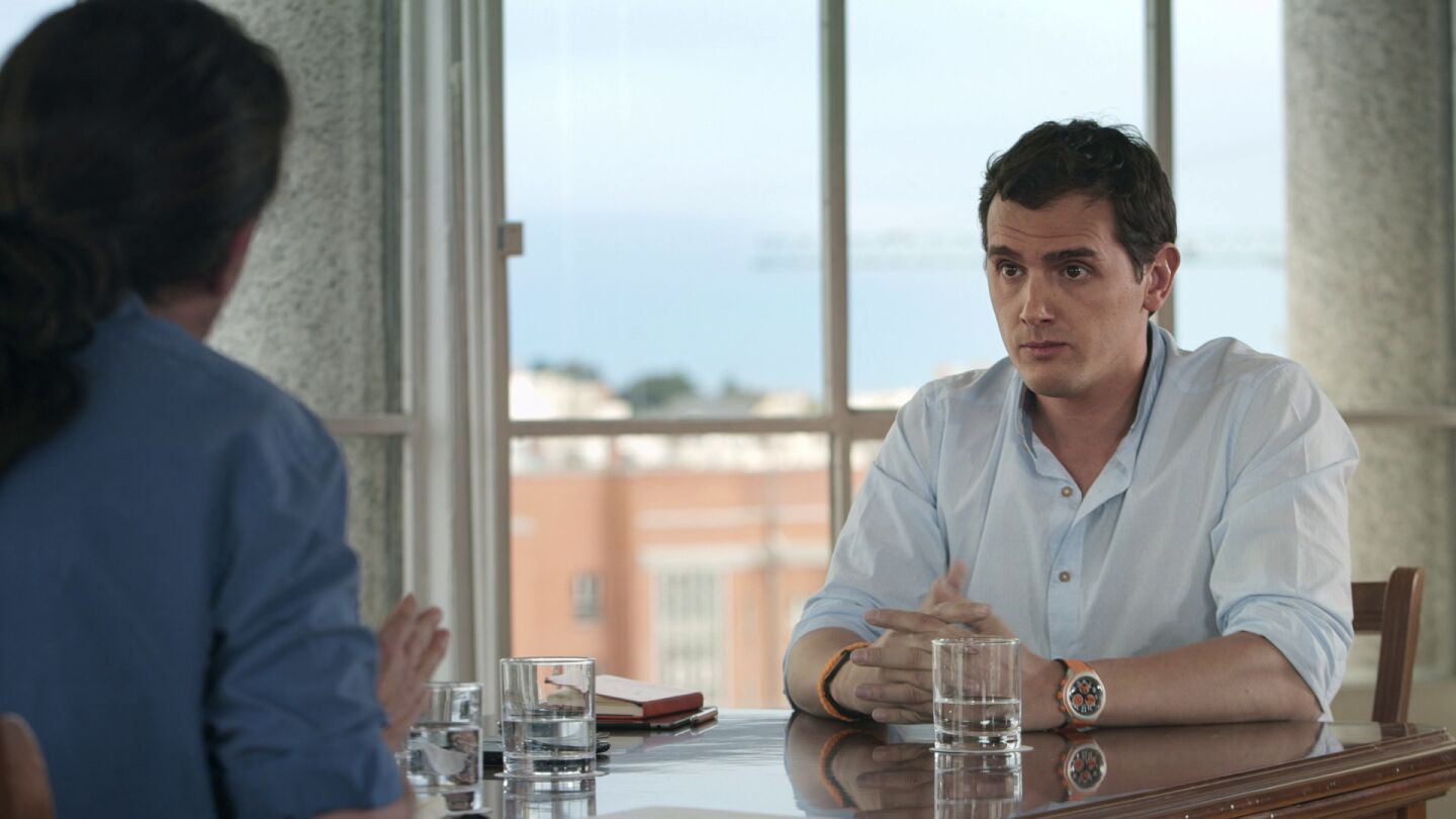 Albert Rivera en Salvados