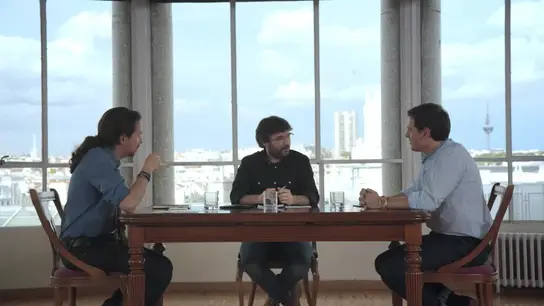 Cara a cara, Albert Rivera - Pablo Iglesias, en Salvados Cara a cara, Albert Rivera - Pablo Iglesias, en Salvados