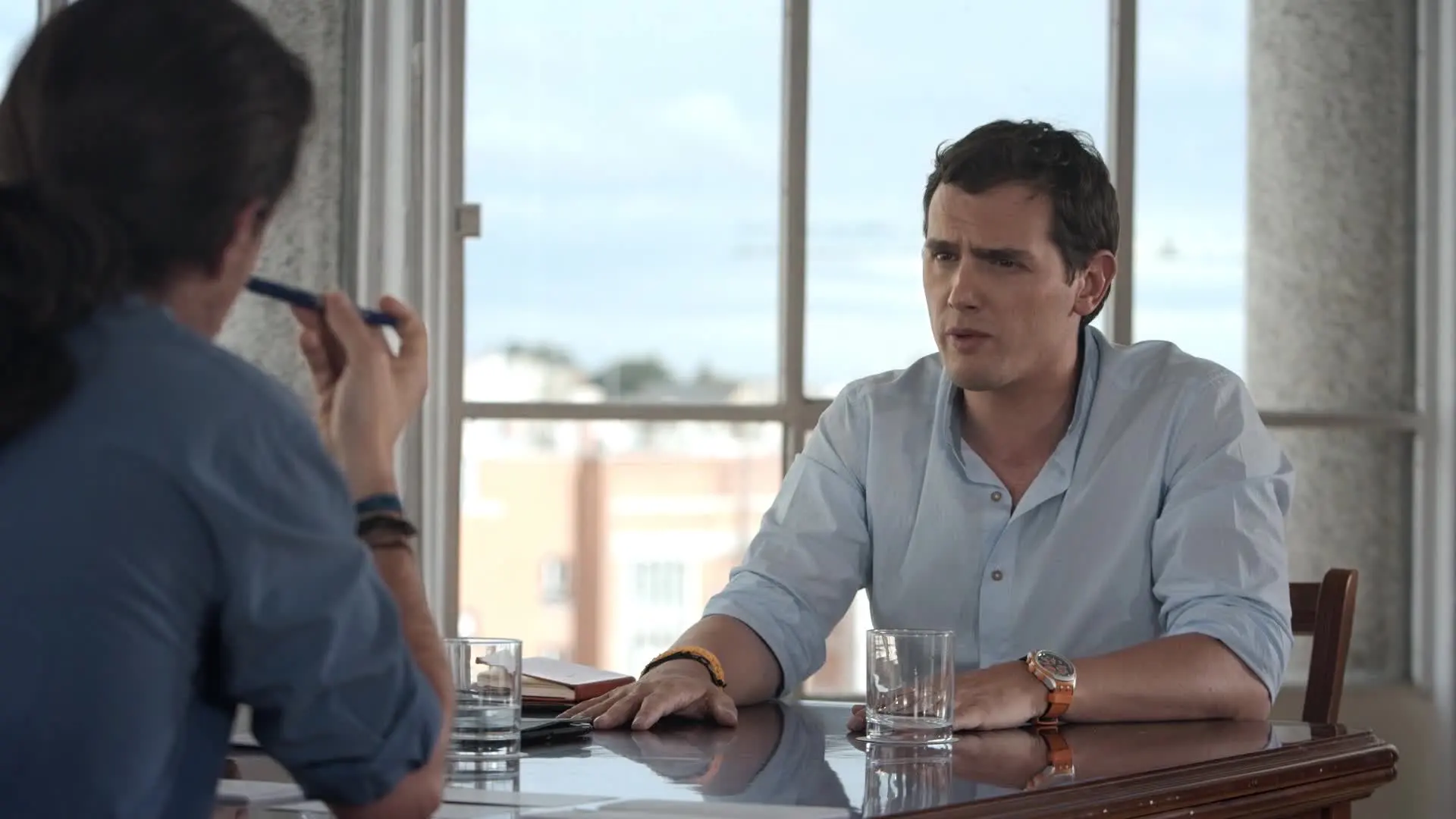 Albert Rivera, en Salvados Albert Rivera, en Salvados