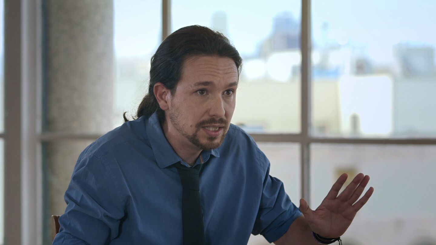 Pablo Iglesias en Salvados