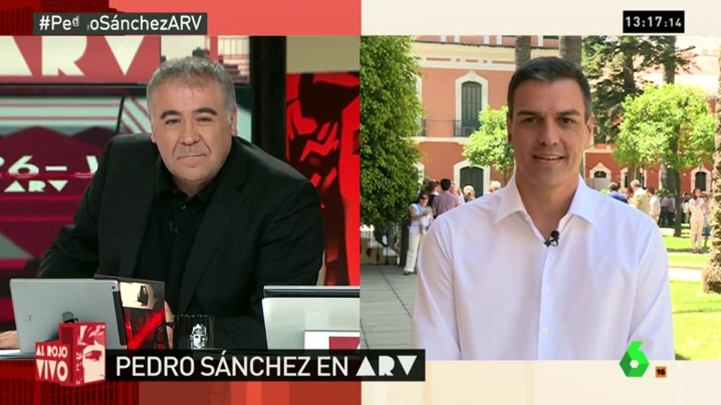 Frame 2.744161 de: S&aacute;nchez: "Cuando Iglesias pidi&oacute; la vicepresidencia, mi madre me dijo: 'Pedro, no quiere pactar contigo'"