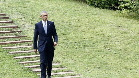 El presidente estadounidense Barack Obama El presidente estadounidense Barack Obama