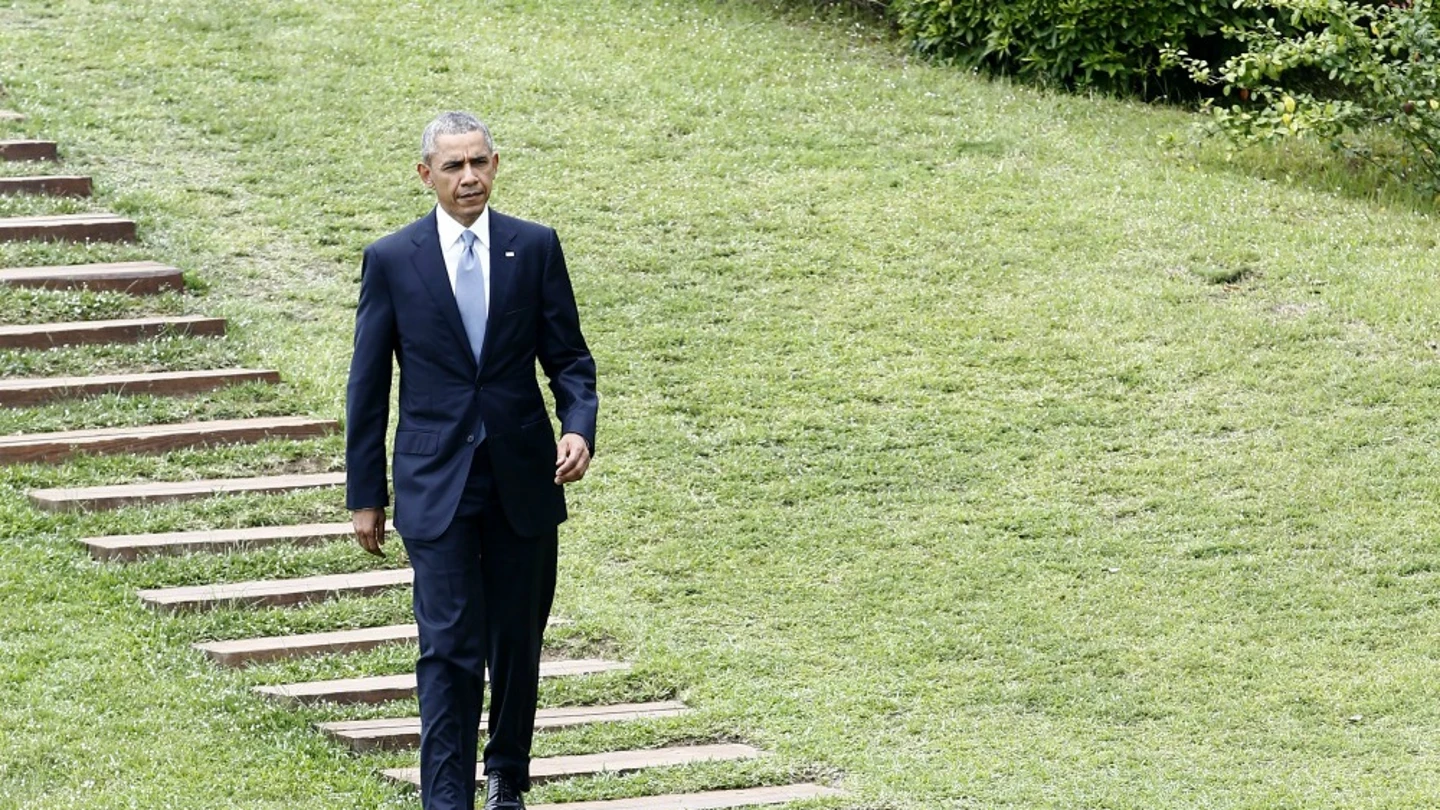 El presidente estadounidense Barack Obama El presidente estadounidense Barack Obama