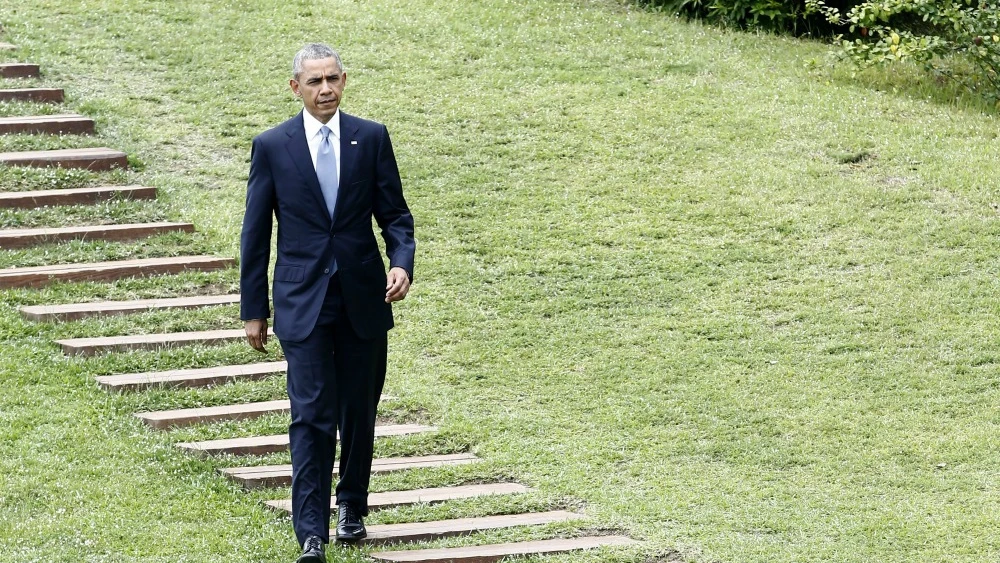 El presidente estadounidense Barack Obama