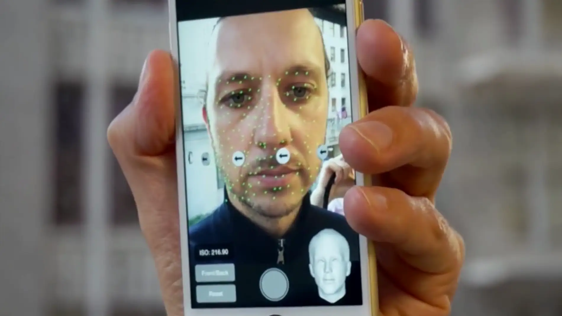 Selfie en 3D ¿El futuro?