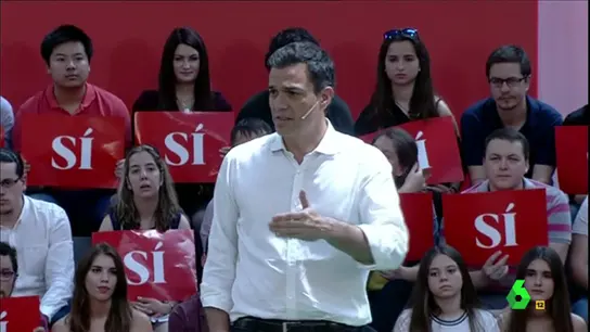 El líder del PSOE, Pedro Sánchez El líder del PSOE, Pedro Sánchez