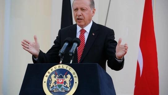 El presidente turco, Recep Tayyip Erdogan El presidente turco, Recep Tayyip Erdogan