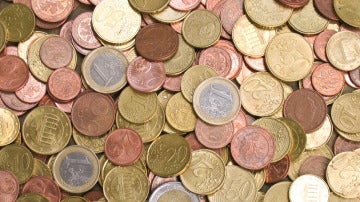 Imagen de diferentes monedas