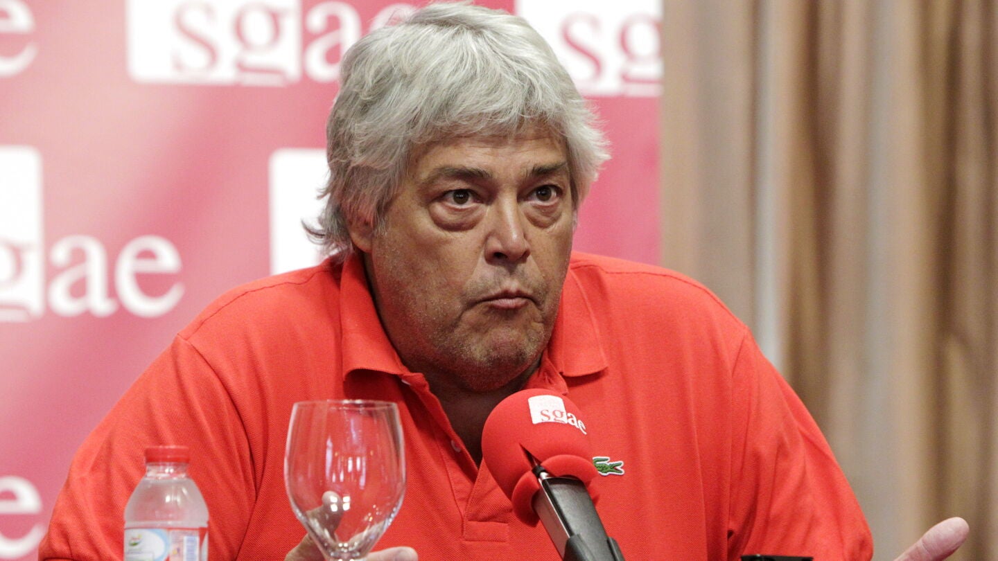  El cantante y miembro de la futura junta directiva de SGAE, Caco Senante 
