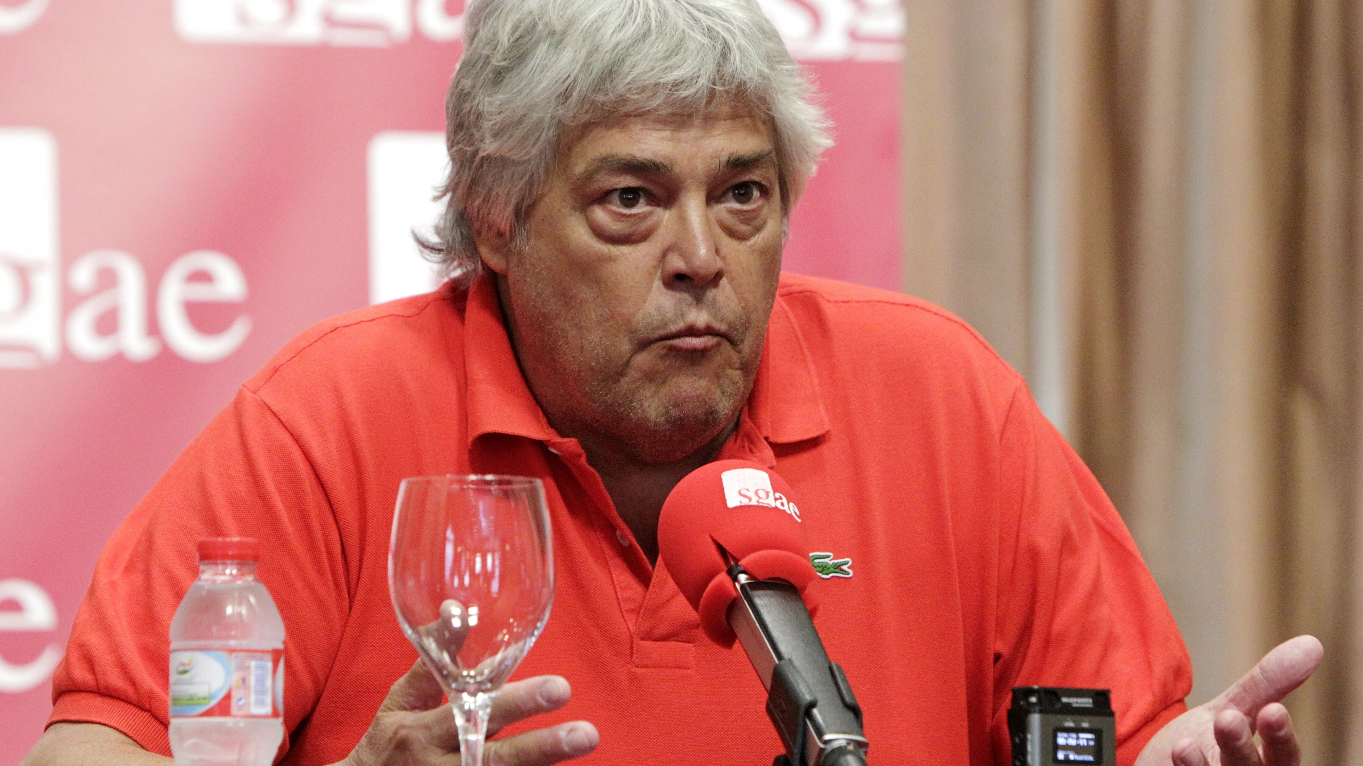 El cantante y miembro de la futura junta directiva de SGAE, Caco Senante 