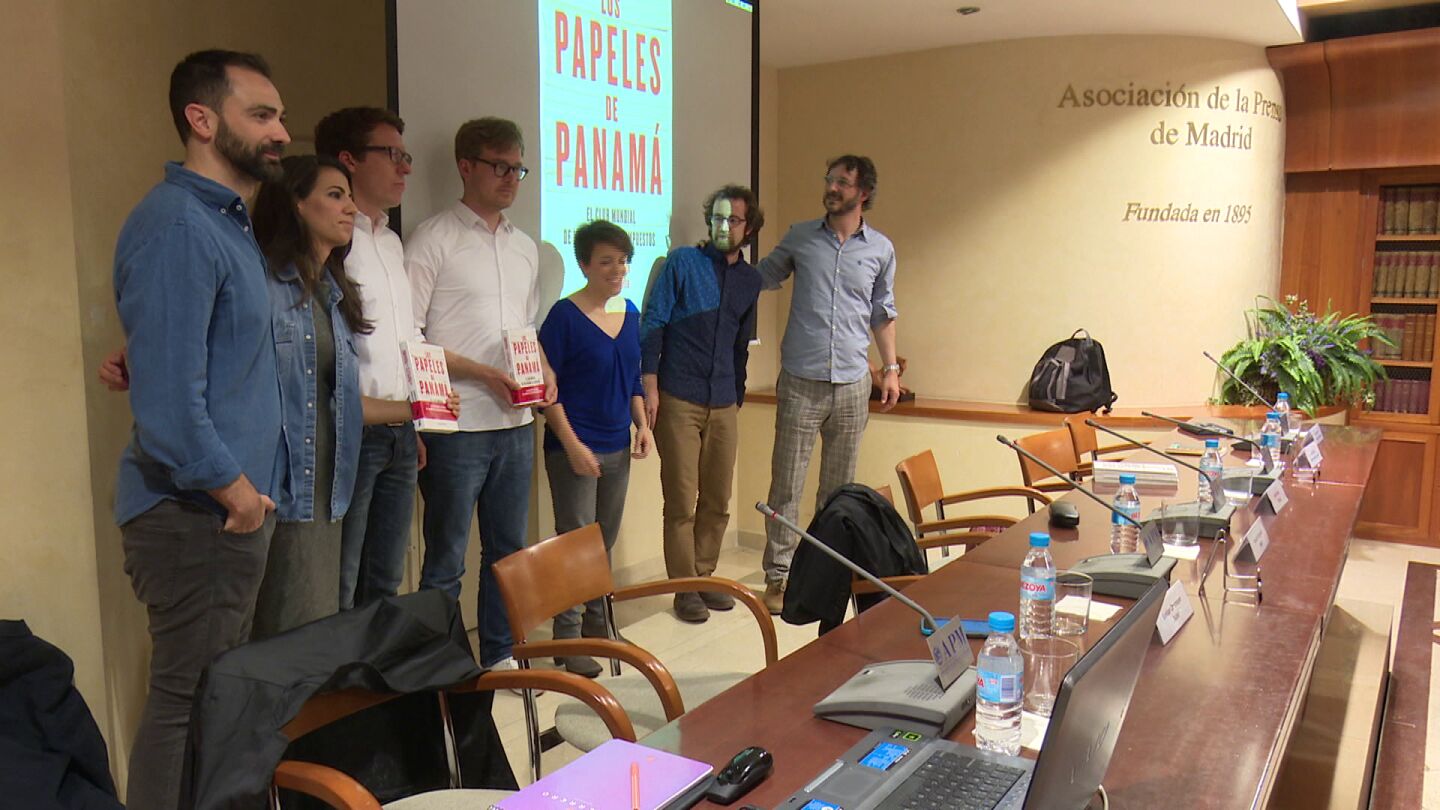 Presentaci&oacute;n del libro 'Los papeles de Panam&aacute;'