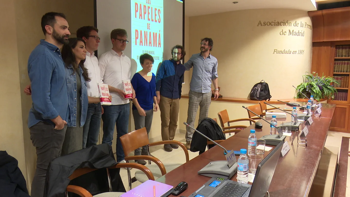 Presentación del libro 'Los papeles de Panamá' Presentación del libro 'Los papeles de Panamá'
