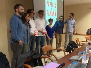 Presentación del libro 'Los papeles de Panamá' Presentación del libro 'Los papeles de Panamá'
