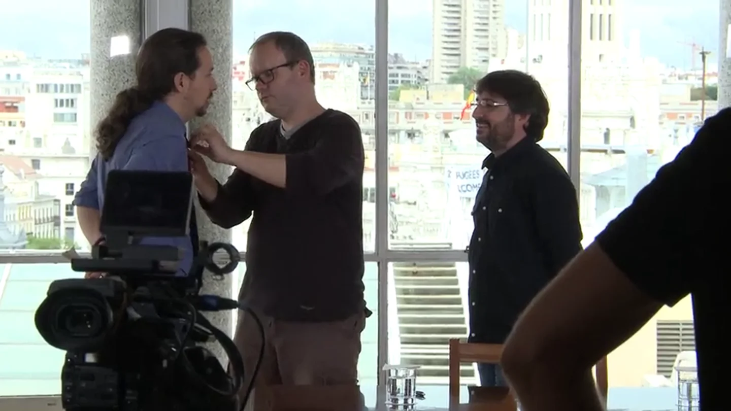 Frame 55.801874 de: El making-off: así valoran Pablo Iglesias y Albert Rivera su cara a cara en Salvados Frame 55.801874 de: El making-off: así valoran Pablo Iglesias y Albert Rivera su cara a cara en Salvados