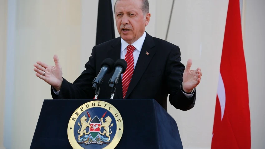 El presidente turco, Recep Tayyip Erdogan