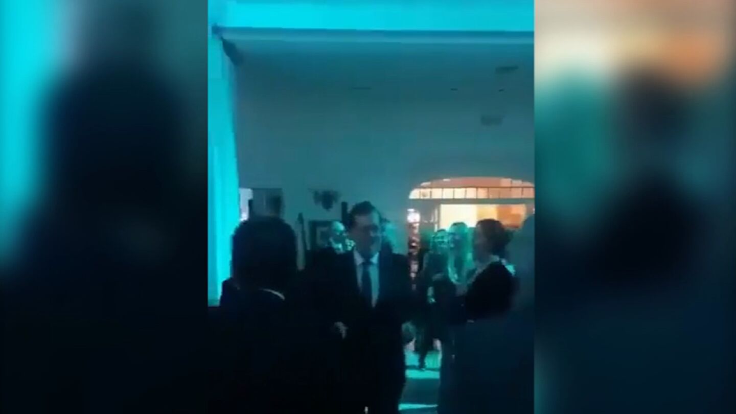 Rajoy Bailando