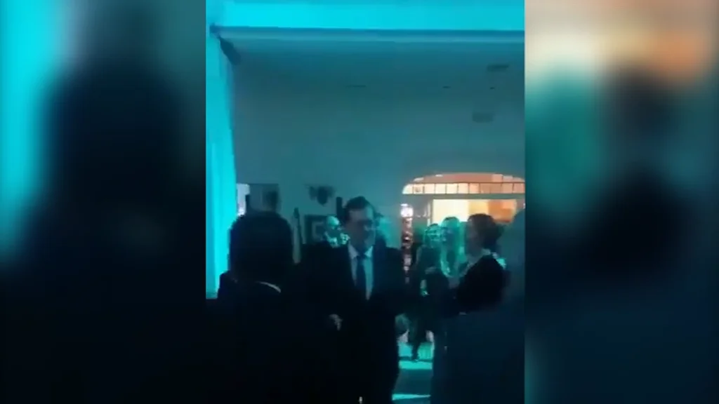 Rajoy Bailando