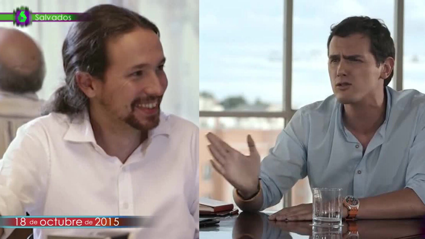 Del esp&iacute;ritu del T&iacute;o Cuco, al tenso encuentro entre Albert Rivera y Pablo Iglesias en Salvados