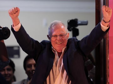 Pedro Pablo Kucyznski, candidato al gobierno peruano Pedro Pablo Kucyznski, candidato al gobierno peruano