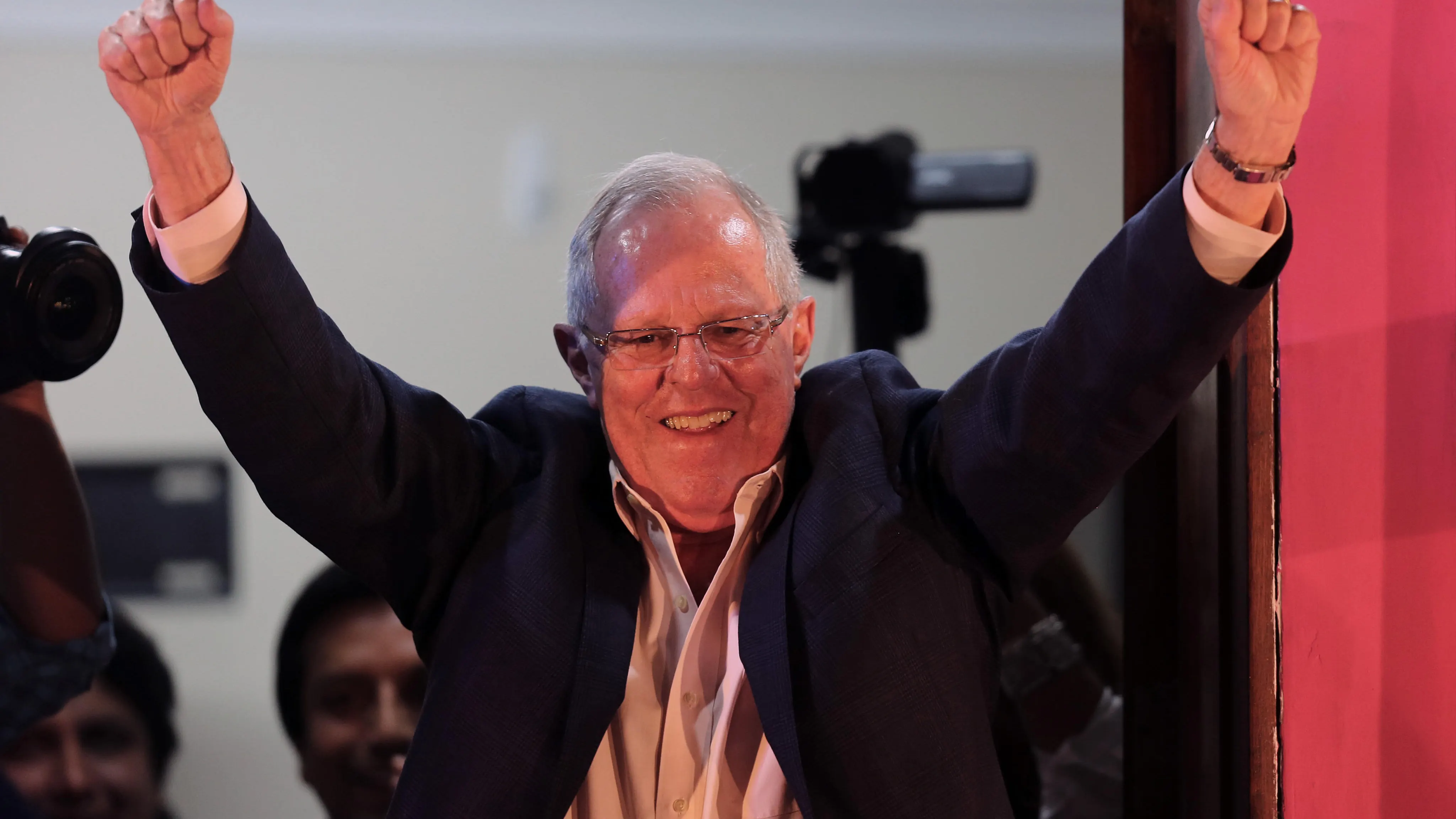 Pedro Pablo Kucyznski, candidato al gobierno peruano