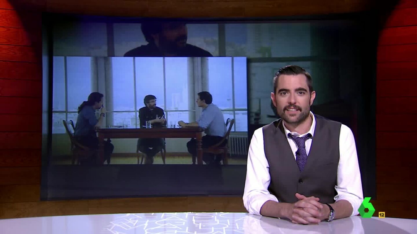 Dani Mateo comenta el debate de Salvados
