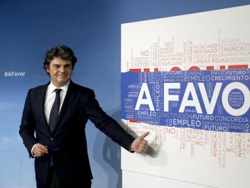 Jorge Moragas, jefe de campaña del Partido Popular Jorge Moragas, jefe de campaña del Partido Popular