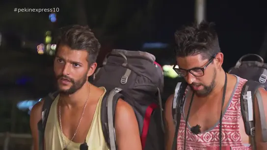 Matías y Nabil, en Pekín Express Matías y Nabil, en Pekín Express