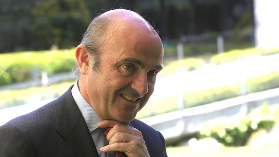 Luis de Guindos en una imagen de archivo Luis de Guindos en una imagen de archivo