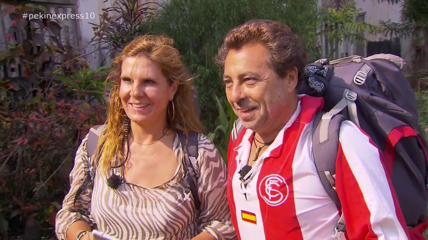Blanca y Pepe, en Pek&iacute;n Express