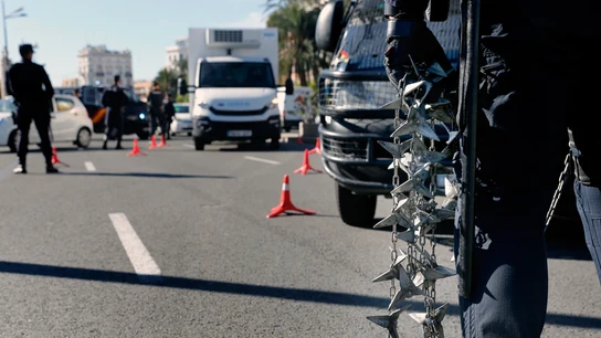 Operativo policial en Valencia Operativo policial en Valencia