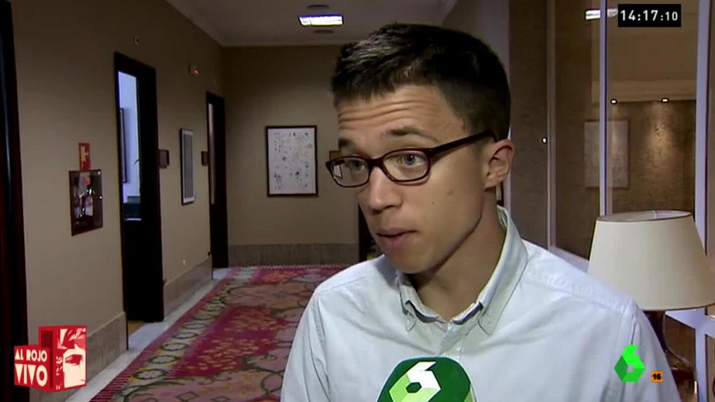 Errej&oacute;n habla con laSexta