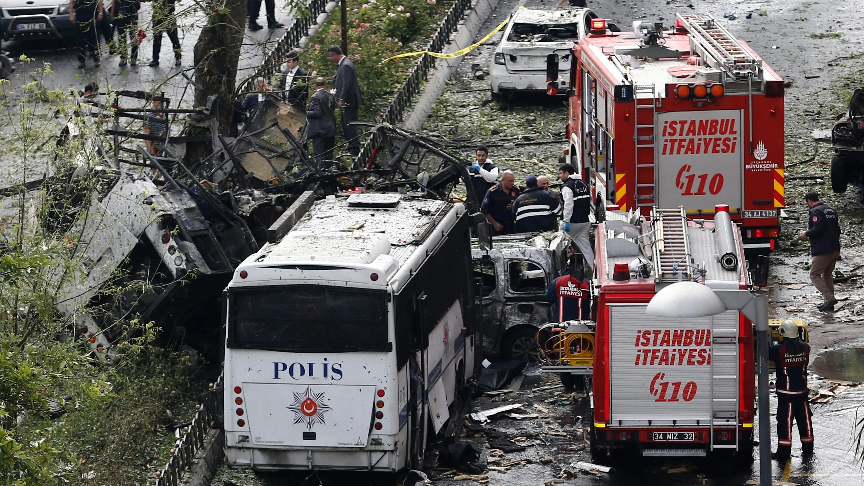 Atentado en Estambul