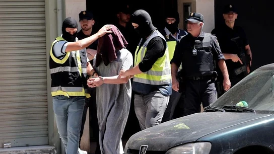 Detenido en Valencia por presunta captación de yihadistas por Internet Detenido en Valencia por presunta captación de yihadistas por Internet