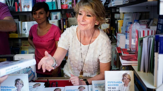 Esperanza Aguirre, portavoz del PP en el Ayuntamiento de Madrid Esperanza Aguirre, portavoz del PP en el Ayuntamiento de Madrid