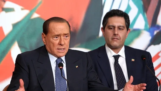 El exprimer ministro italiano, Silvio Berlusconi El exprimer ministro italiano, Silvio Berlusconi