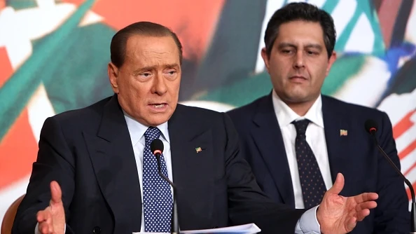 El exprimer ministro italiano, Silvio Berlusconi