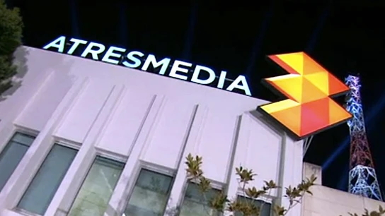 Imagen de la fachada de Atresmedia Imagen de la fachada de Atresmedia